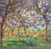 Claude Monet Storm off the Belle-lle Coast USA oil painting artist